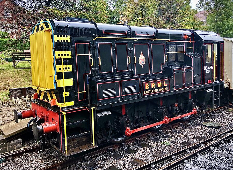 British Rail Diesel Locomotive Class 08 Photograph by Gordon James