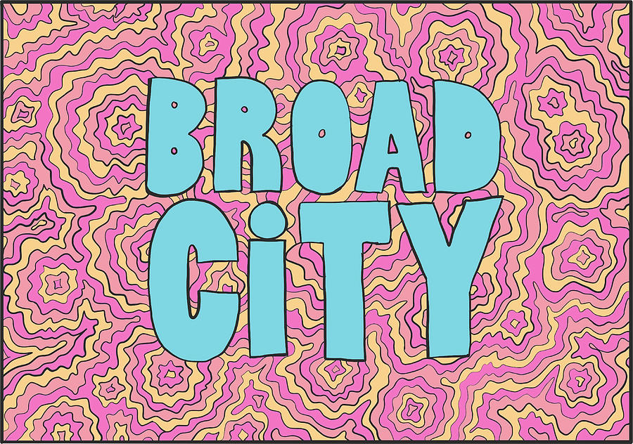 Broad City Poster stars love Painting by Megan Cooper - Fine Art America