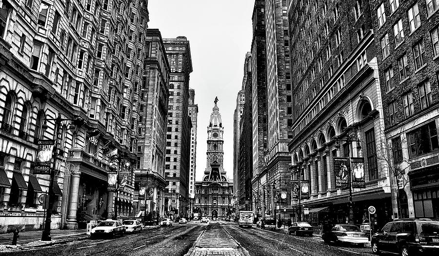 Broad Street Photograph by Philadelphia Photography