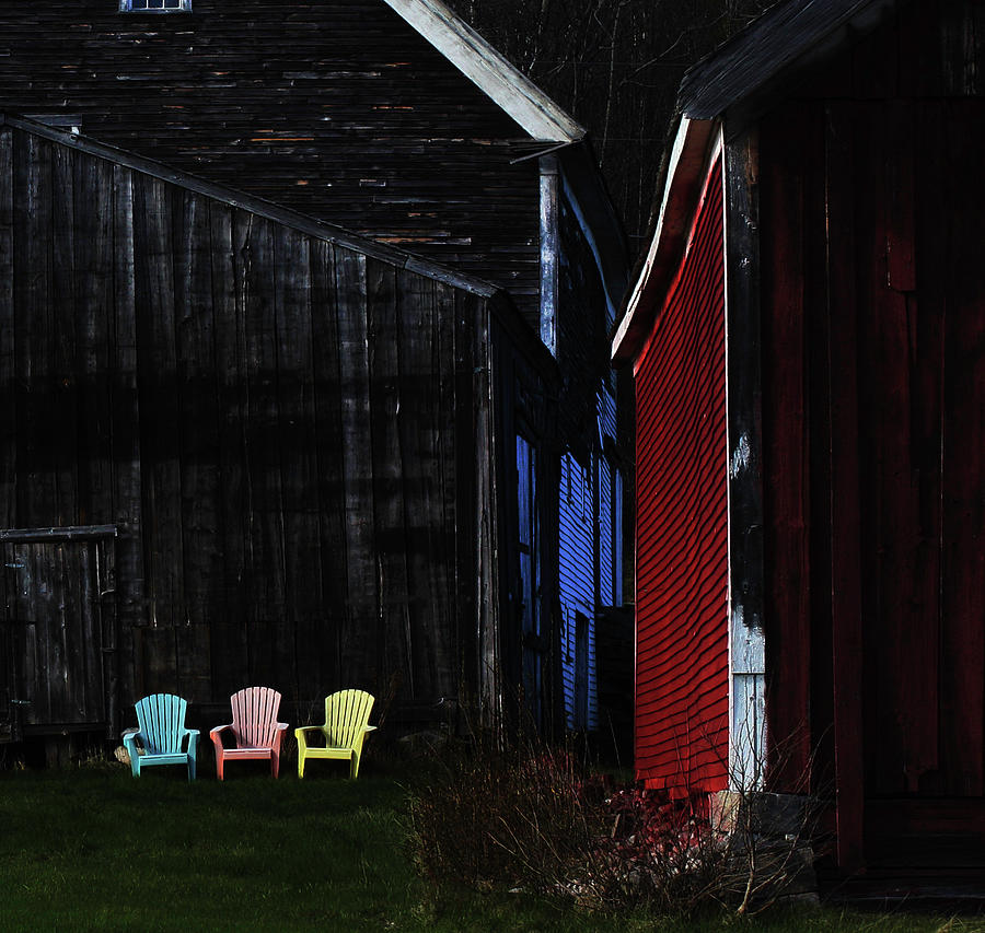 Broadacres Farm Colors Photograph by Wayne King