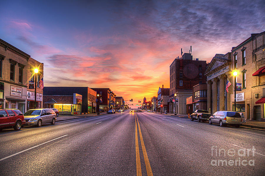 Travel Photograph - Broadway At Dusk by Larry Braun Travel Photograph - Broadway At Dusk by Larry Braun