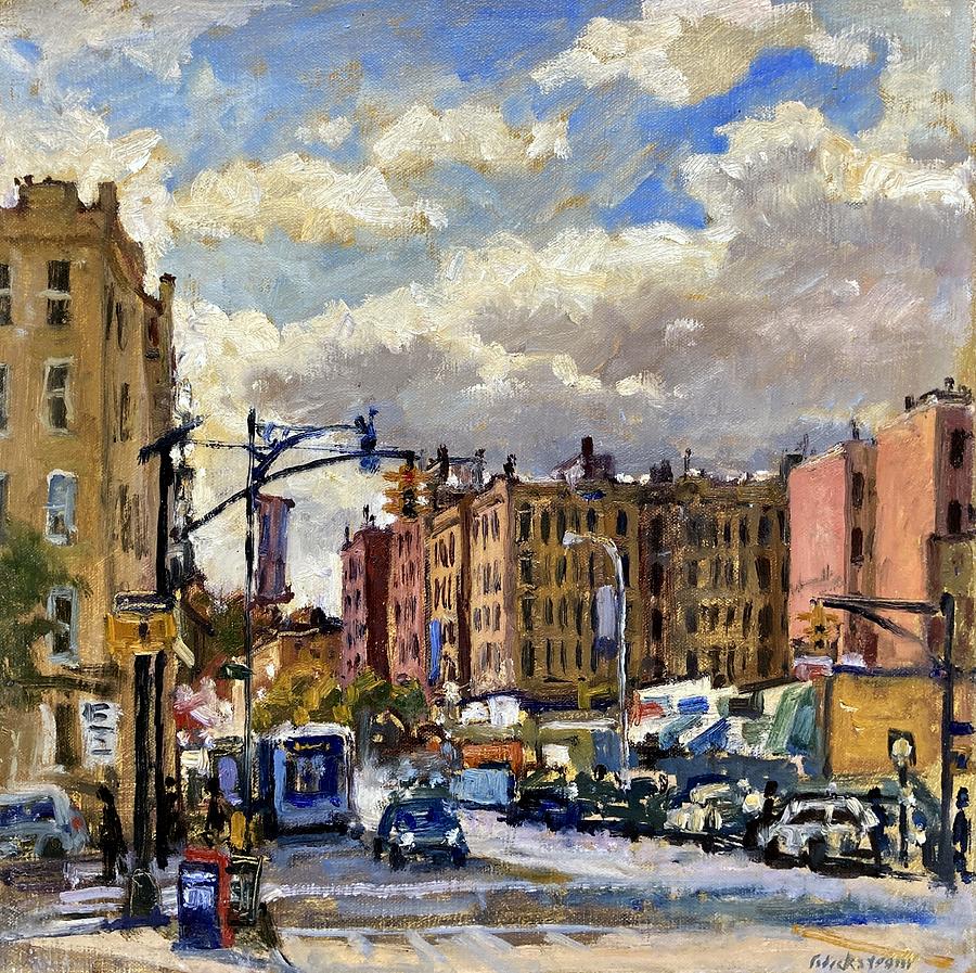 Edward Hopper Painting - Broadway Backlight/Inwood NYC by Thor Wickstrom