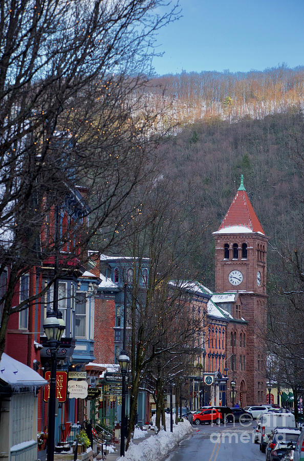 Broadway in the Poconos Photograph by Clay Cofer - Fine Art America