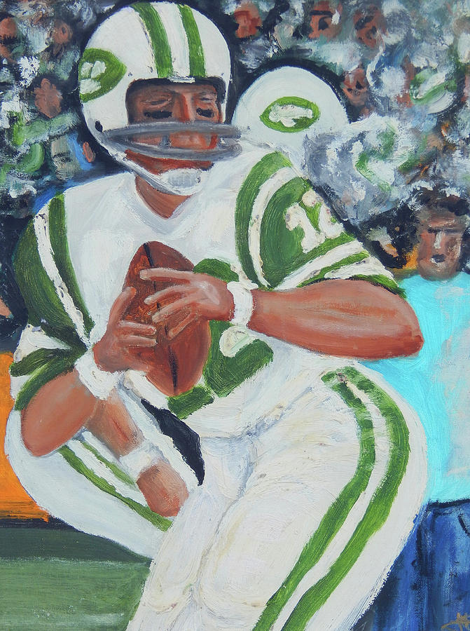 Joe Namath Paintings for Sale - Fine Art America