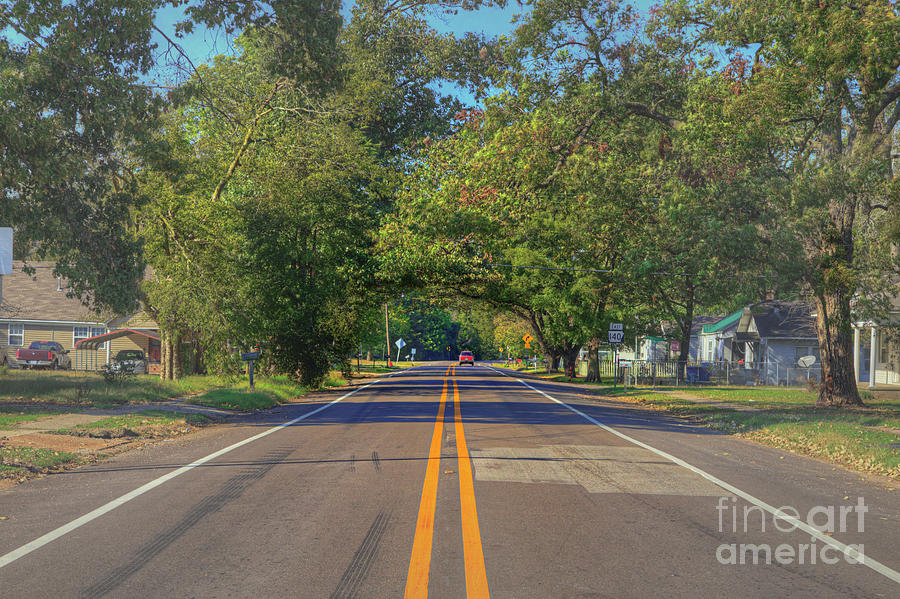 Broadway Street Marked Tree Arkansas Photograph by Larry Braun Fine