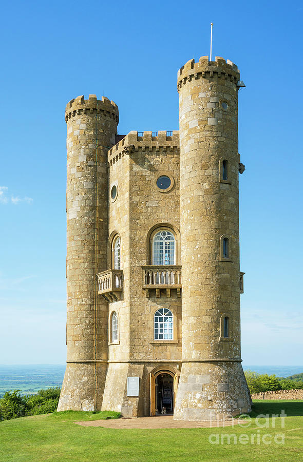 Summer Photograph - Broadway Tower, Cotswolds, England by Neale And Judith Clark