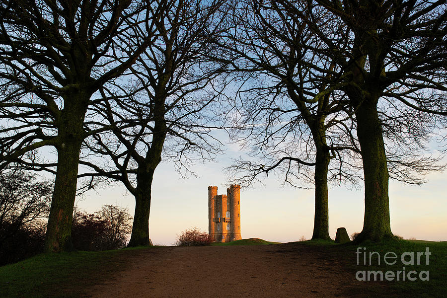 Broadway Tower Sunrise Photograph by Tim Gainey