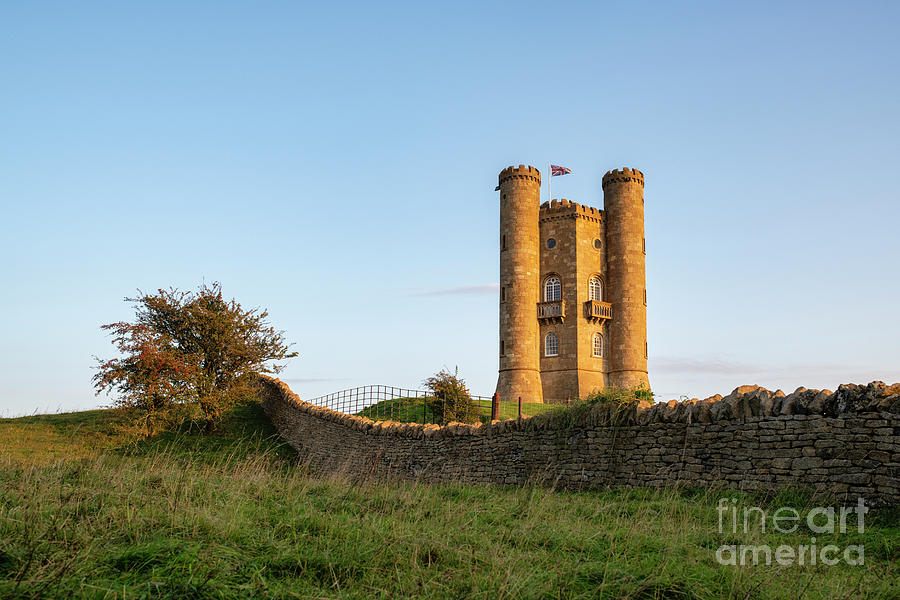 Broadway Tower Sunset Photograph by Tim Gainey