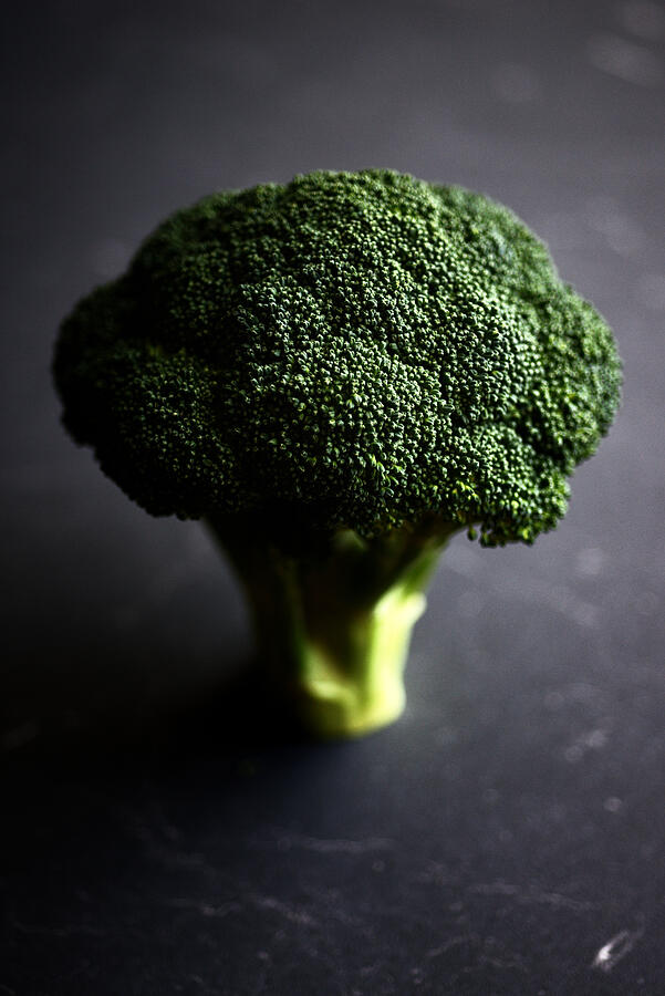 Broccoli head Photograph by Carlina Teteris