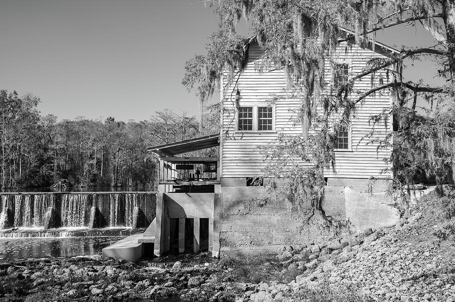 Brock Mill In Trenton Nc Photograph