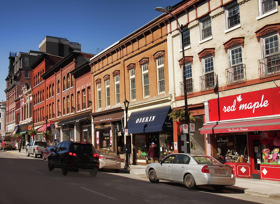 Brock Street Photograph by Debra Millet - Fine Art America