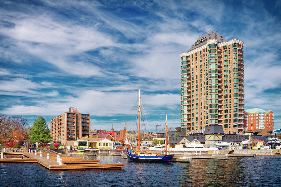 Brockville Marina Photograph by Frederick Belin - Fine Art America