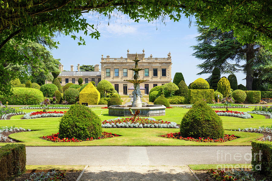 Brodsworth Hall, Yorkshire, England Photograph by Neale And Judith Clark