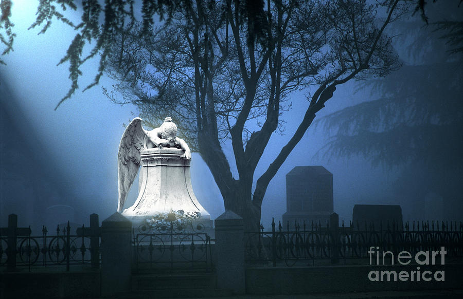 Guardian Photograph - Broken Angel  by Peter Piatt