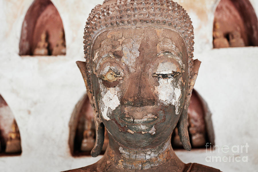 Broken Buddha 22 Photograph by Dean Harte - Pixels