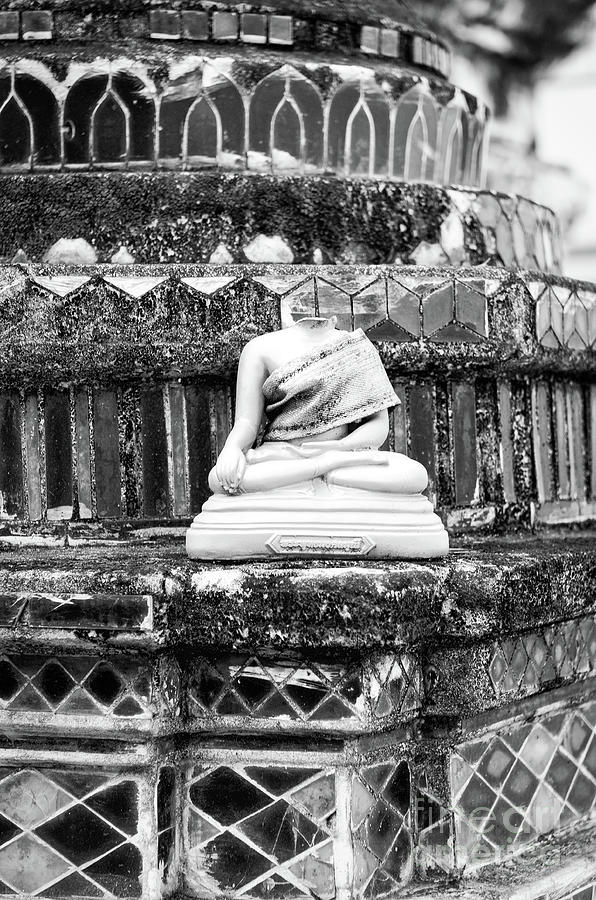 Broken Buddha 29 Photograph by Dean Harte