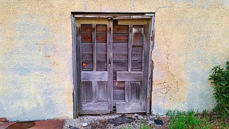 Broken Door Photograph by Ally White