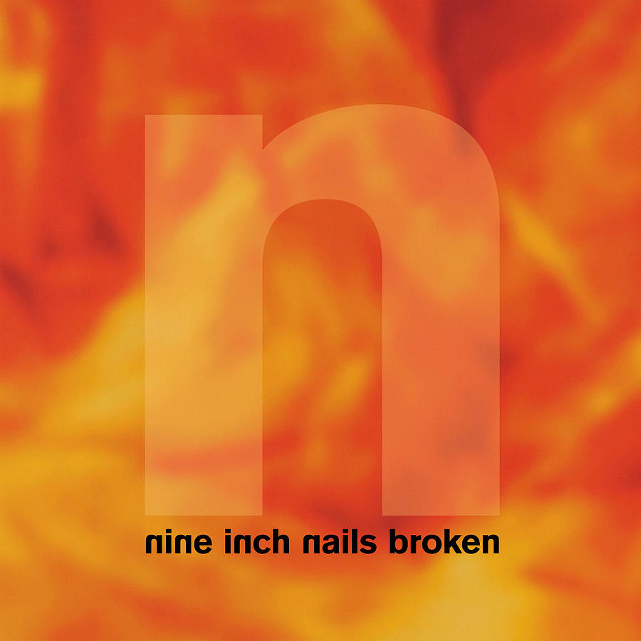 Broken - EP by Nine Inch Nails Photograph by Nine Inch Nails Poster ...