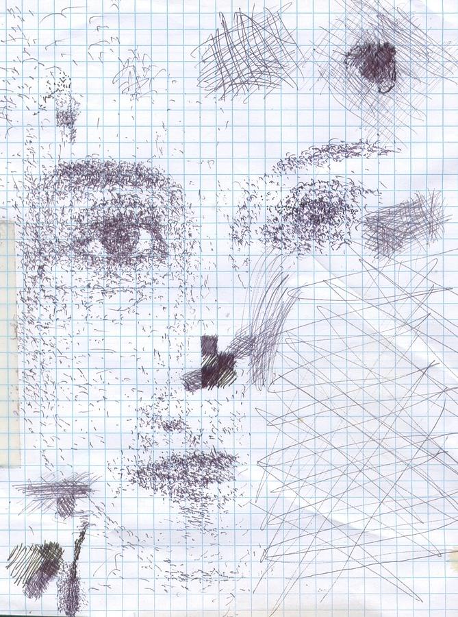 Sad girl face in broken mirror  Pencil Sketch for beginners  how to draw  a girl face step by step  YouTube