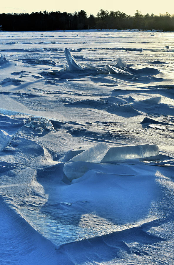 Broken Ice Graveyard Photograph by Lyle Crump - Fine Art America