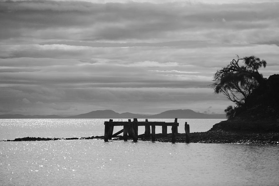 Broken Jetty Photograph by Lee Stickels