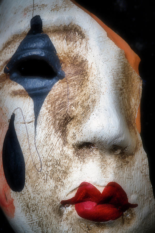 Broken Mask Photograph by Garry Gay