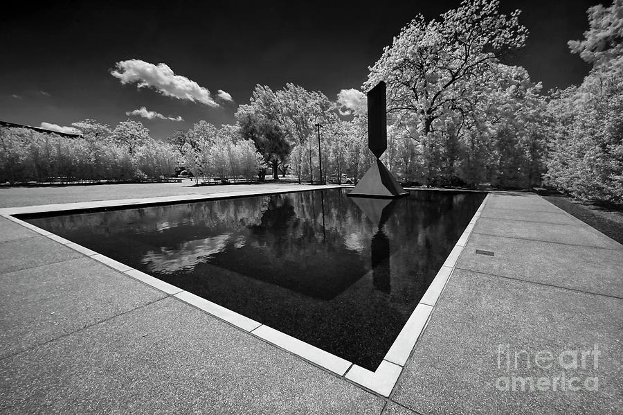 Broken Obelisk Photograph by Norman Gabitzsch
