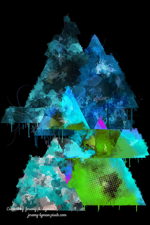 Broken Triangle Digital Art by Jeremy Lyman
