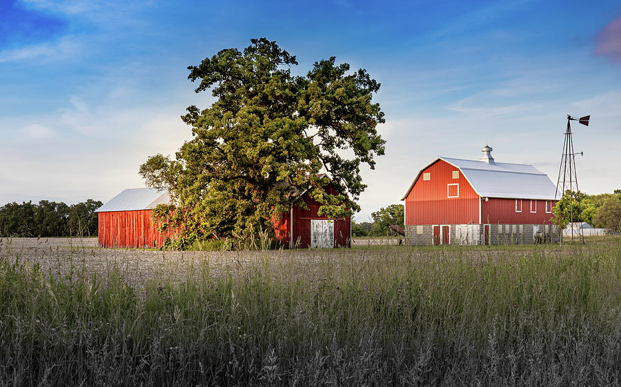 Broken Windmill Photograph by Kevin Hembrook - Fine Art America