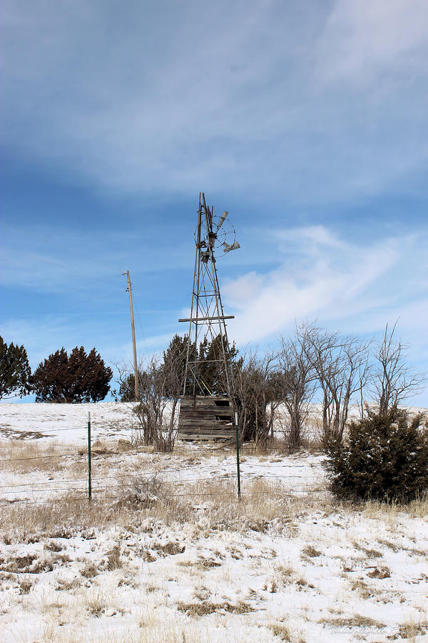 Broken Windmill Photograph by Unintelligible Rambler - Fine Art America