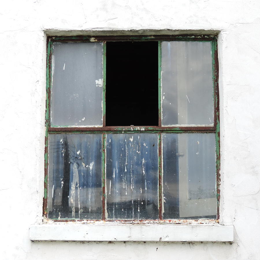 Broken Window Photograph by Bill Tomsa