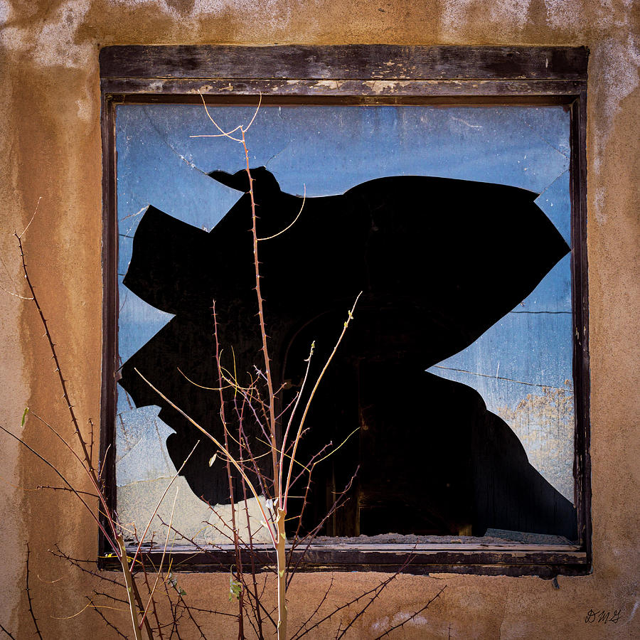 Broken Window I Color Photograph by David Gordon