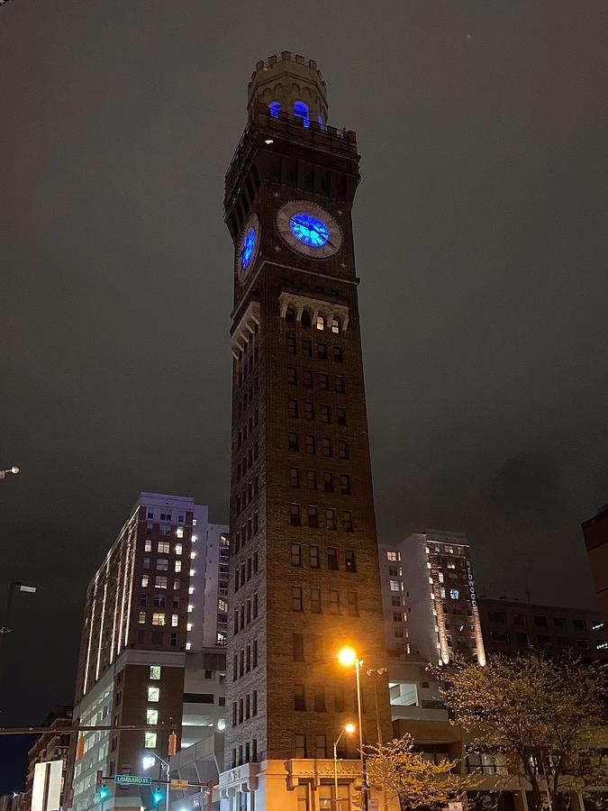 Baltimore Tower during the Pandemic Photograph by Eseh L Stubborn ...