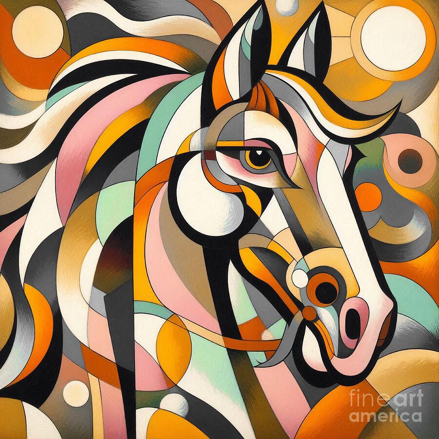 Bronco Digital Art by Christina Fairhead Art and Merch Bronco Digital Art by Christina Fairhead Art and Merch