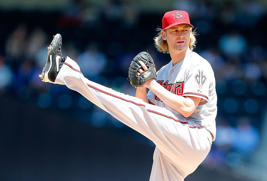 Bronson Arroyo Photograph by Mike Stobe