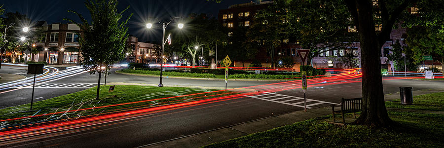Bronxville at Night-2 Photograph by Kevin Suttlehan