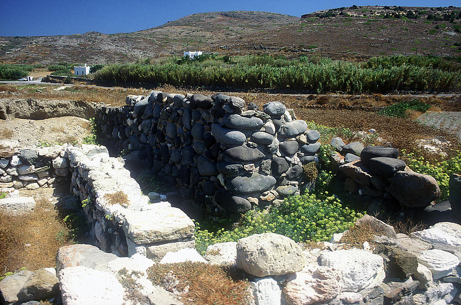 Bronze-age Settlement Photograph
