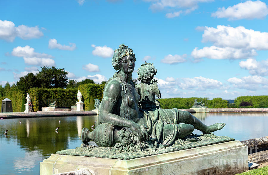 Bronze Statue At Versailles Photograph By Ulysse Pixel