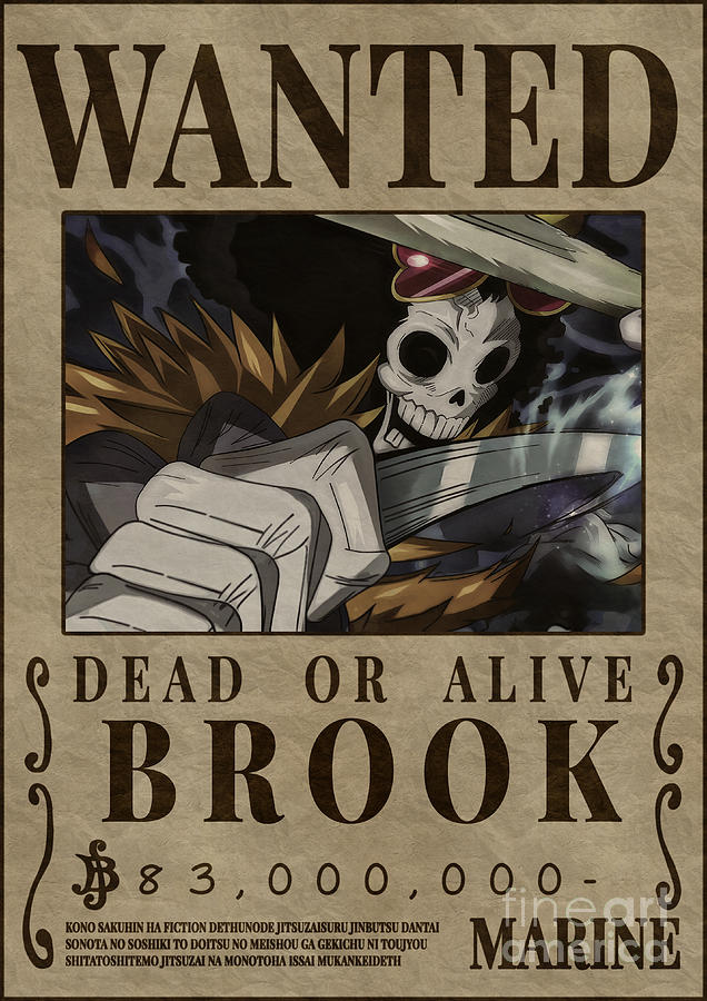 https://images.fineartamerica.com/images/artworkimages/mediumlarge/3/brook-one-piece-poster-wanted-anime-one-piece.jpg