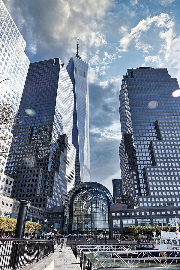 Brookfield Place and Freedom Tower New York City Photograph by Russel Considine