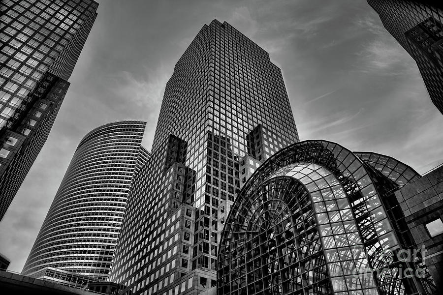 Brookfield Place Financial Center NYC Photograph by Chuck Kuhn
