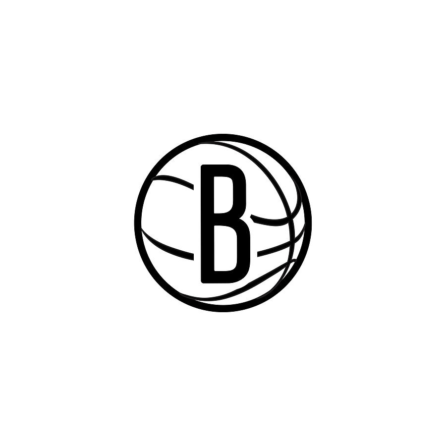 Brooklyn Basketball Club Logo Digital Art by Jones DVM Nathaniel - Fine ...