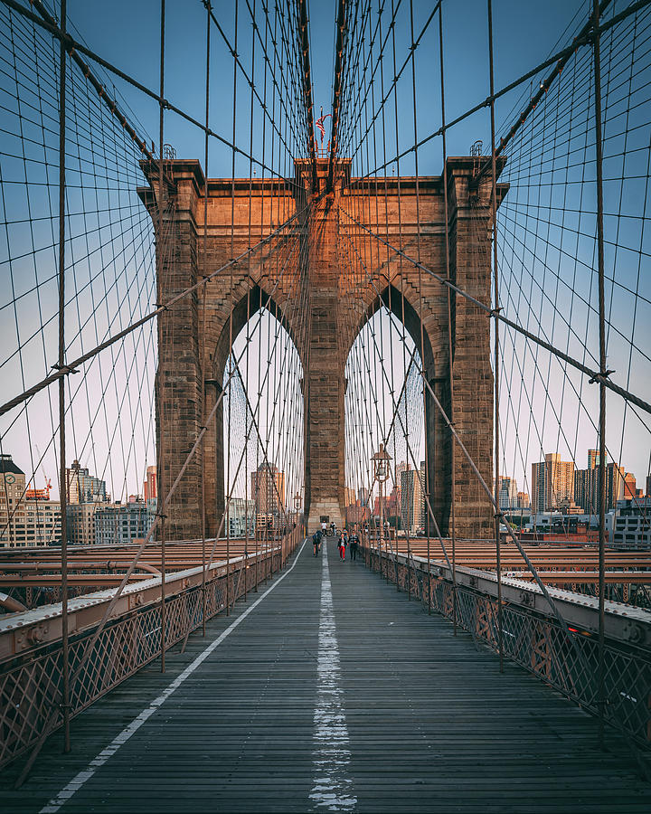 Brooklyn Bridge 02 Photograph by Jon Bilous - Fine Art America