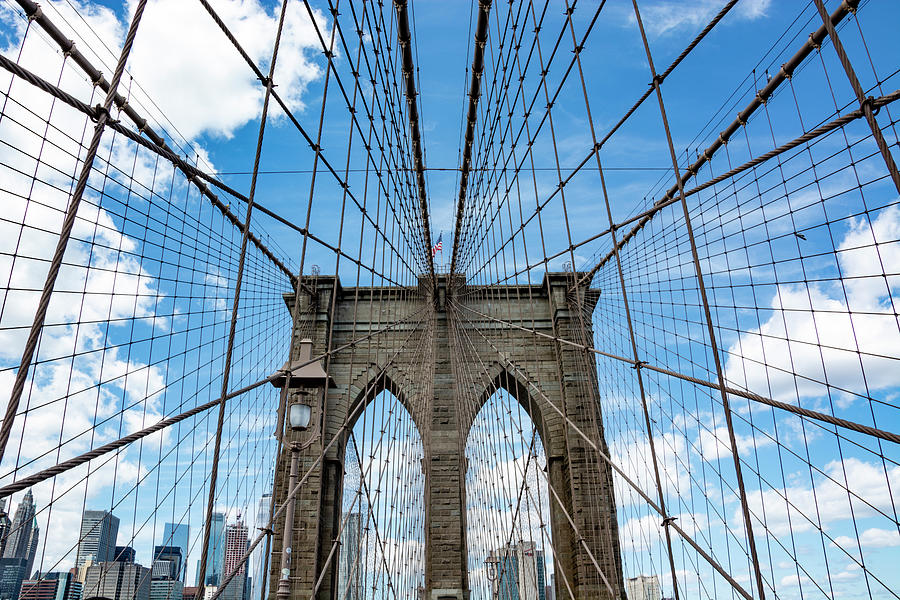 Brooklyn Bridge 3 Photograph by Pelo Blanco Photo