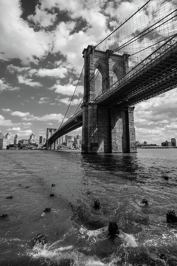 Brooklyn Bridge #4 Photograph by Alberto Zanoni