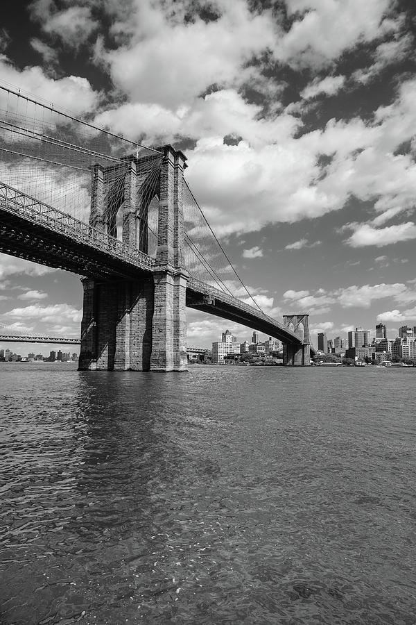 Brooklyn bridge #6 Photograph by Alberto Zanoni