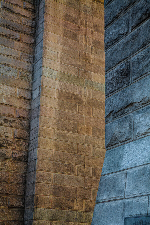 Architecture Photograph - Brooklyn Bridge Detail #3 by David Smith