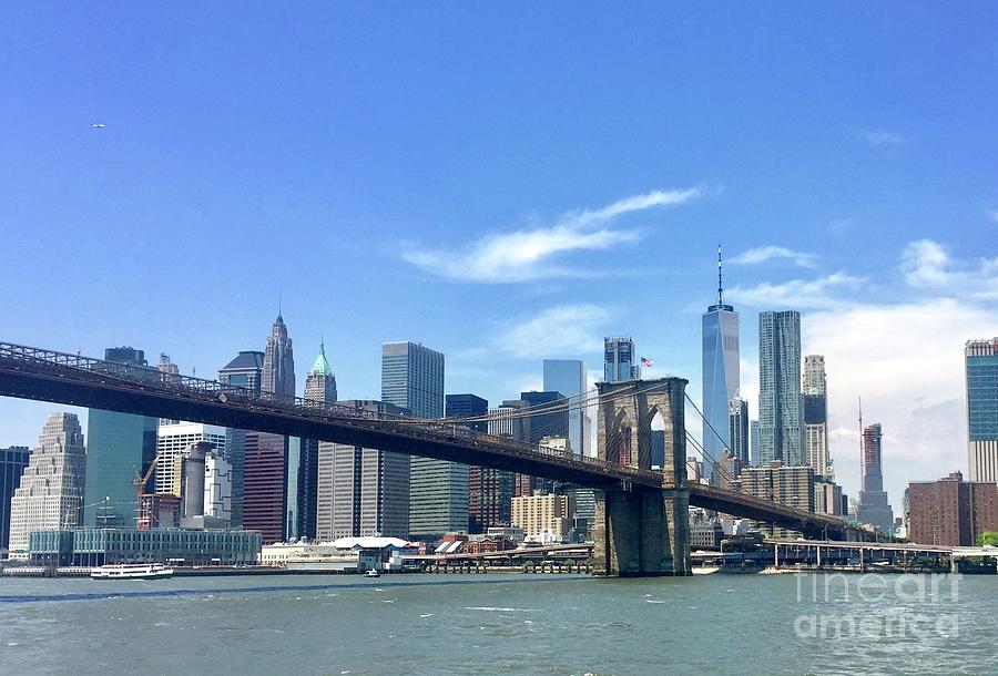 Brooklyn Bridge Photograph by Flavia Westerwelle