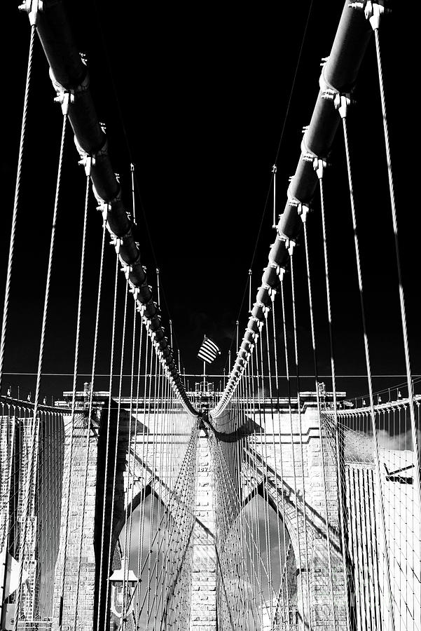 Brooklyn Bridge Heights in New York City Photograph by John Rizzuto