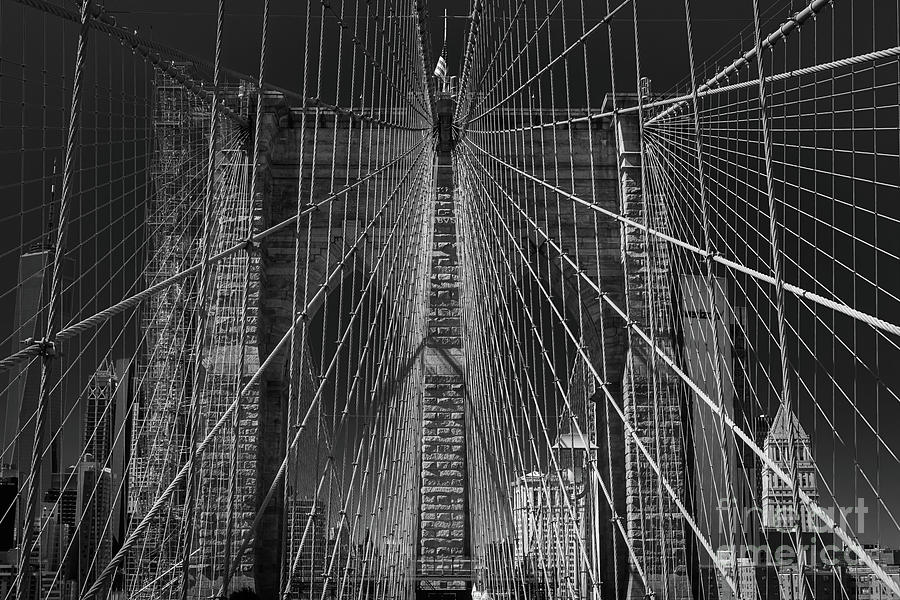 Brooklyn Bridge Photograph - Brooklyn Bridge by Jim Gillen